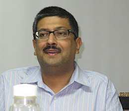 Photo Shri. Javed Abidi