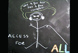 Access For All I can cast my vote like everyone